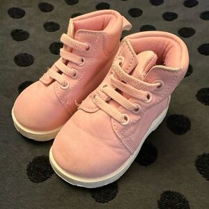 Little Me Pink Kids Boots